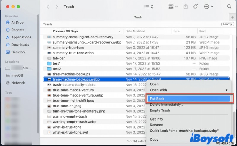 Khôi phục ảnh bị thiếu sau khi cập nhật lên macOS Ventura:Hướng dẫn từng bước 