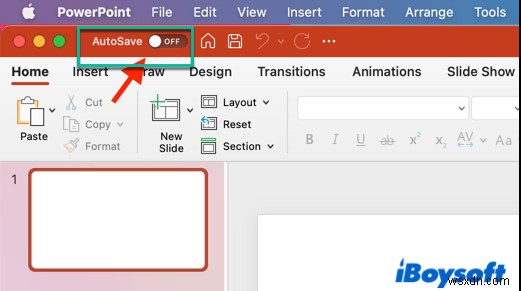 Cách khôi phục nhanh các tệp PowerPoint chưa được lưu hoặc đã xóa trên máy Mac 