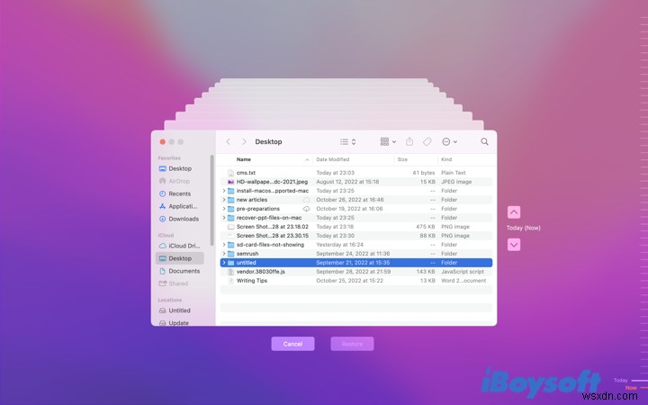 Cách khôi phục nhanh các tệp PowerPoint chưa được lưu hoặc đã xóa trên máy Mac 