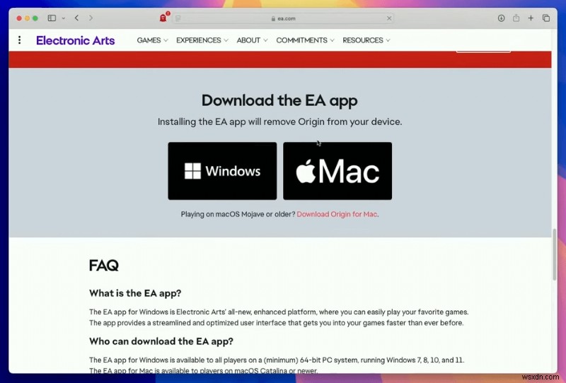 Chơi The Sims 4 trên macOS:Hướng dẫn chính thức để chơi game mượt mà 