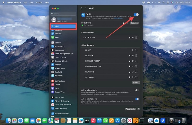 Giải quyết Wi‑Fi không ổn định trên macOS Sierra (Tahoe) – Cách khắc phục từng bước