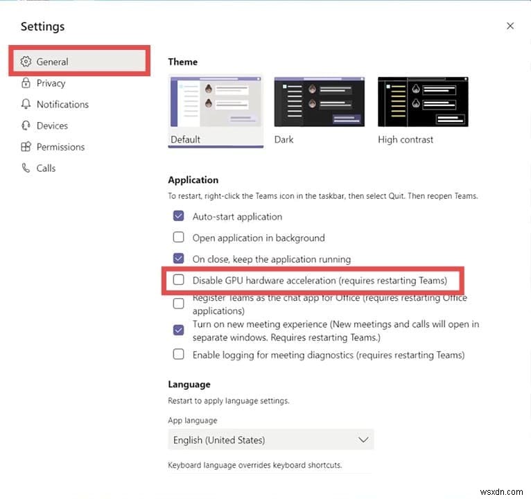 Cách giảm mức sử dụng tài nguyên trong Microsoft Teams trên máy Mac 