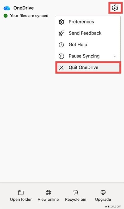 Khắc phục sự cố tự động đóng OneDrive trên máy Mac – Các bước khắc phục sự cố nhanh
