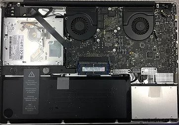 Hướng dẫn từng bước để sửa chữa bảng logic của MacBook 