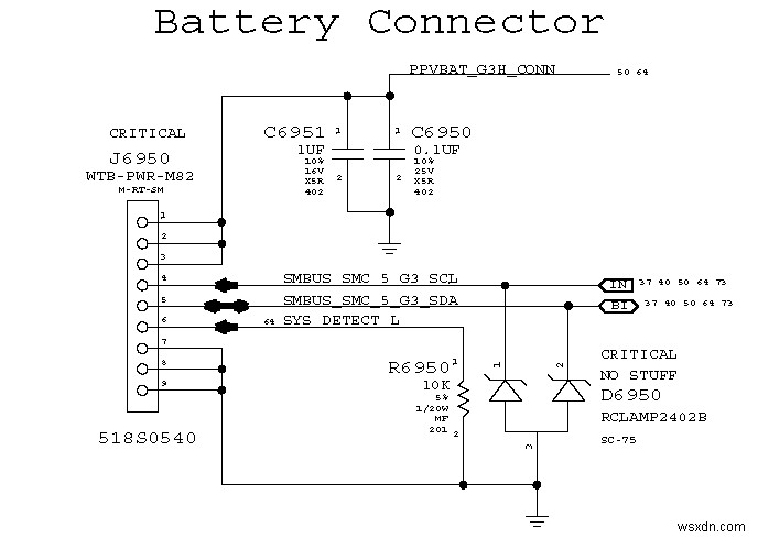 Mạch MacBook SMC &Điều chỉnh điện áp PPBUS_G3H – Hướng dẫn sửa chữa chuyên nghiệp 