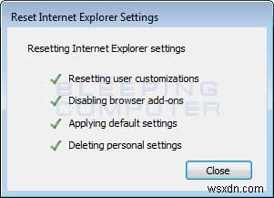 Cách xóa lời nhắc thông báo Cho phép xem video một cách an toàn