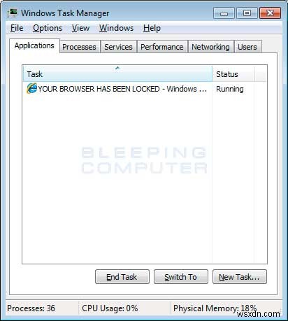 Ngăn chặn trò lừa đảo Windows Protected Your PC:Hướng dẫn loại bỏ nhanh 