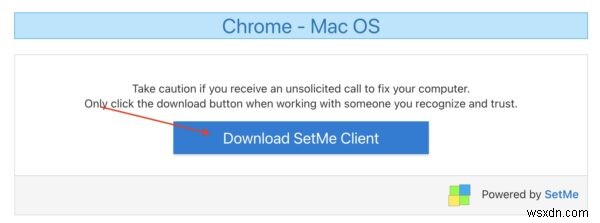 SetMe:Truy cập từ xa nhanh chóng, an toàn cho Mac &PC 