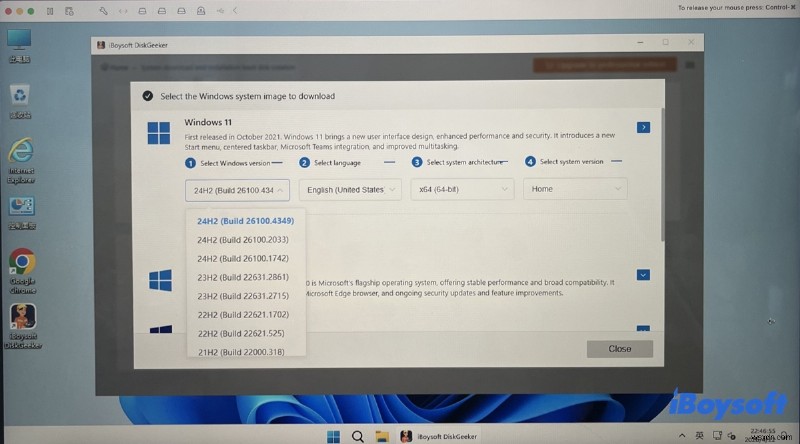Tải xuống bản cập nhật Windows 11 64-bit ISO – 25H2 đến 21H2, An toàn &Đáng tin cậy 