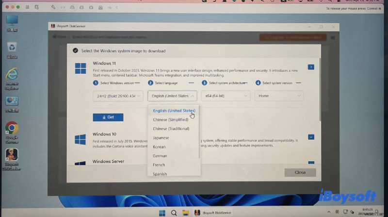 Tải xuống bản cập nhật Windows 11 64-bit ISO – 25H2 đến 21H2, An toàn &Đáng tin cậy 