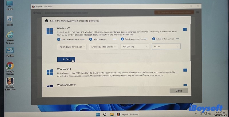 Tải xuống bản cập nhật Windows 11 64-bit ISO – 25H2 đến 21H2, An toàn &Đáng tin cậy 