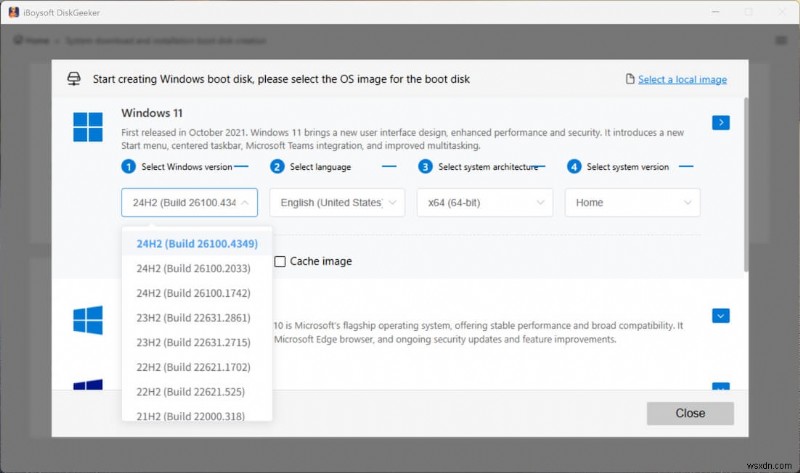 Tải xuống bản cập nhật Windows 11 64-bit ISO – 25H2 đến 21H2, An toàn &Đáng tin cậy 