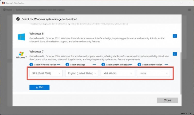 Bản tải xuống ISO chuyên nghiệp chính thức của Windows 7 – Lưu trữ miễn phí 2026 (64‑bit &32‑bit) 