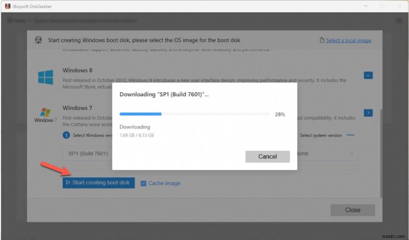 Tải xuống Windows 7 ISO chính thức một cách an toàn – Phương pháp an toàn và đáng tin cậy 