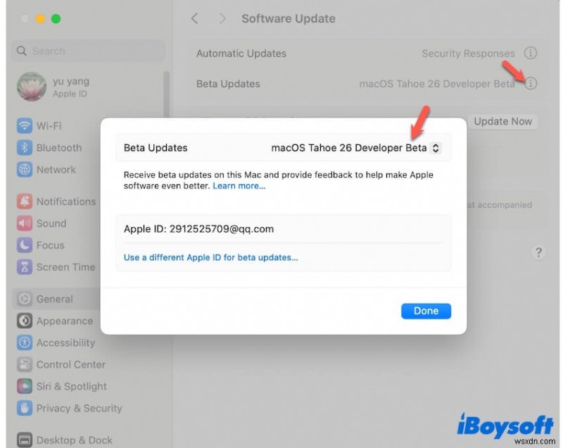Hướng dẫn từng bước:Tải xuống và cài đặt macOS Tahoe 26 Beta một cách an toàn 