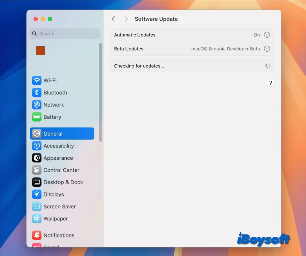 Giải quyết 19 sự cố macOS Sequoia:Bản sửa lỗi cập nhật, hiệu suất và cài đặt 