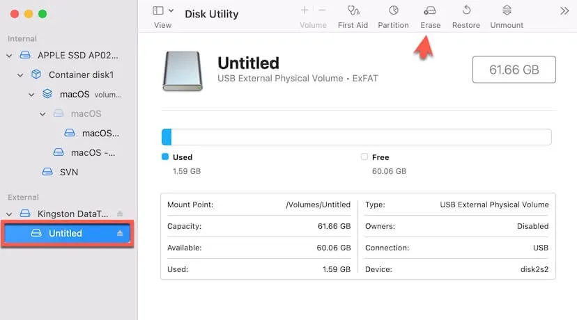Cách khắc phục lỗi  Writable Disk is Needed  khi xóa ổ USB (Lỗi -69772) 