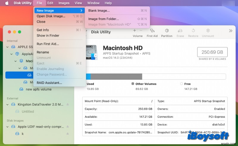 Tạo ảnh đĩa trên máy Mac Intel, T2 và Apple Silicon – Hướng dẫn từng bước