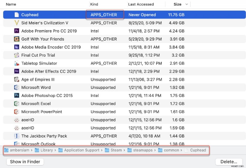 Xóa ứng dụng Mac có thể gỡ cài đặt:Khắc phục sự cố Launchpad &Finder