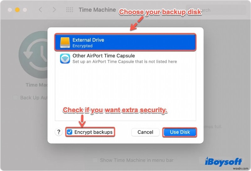 Bảo mật ổ đĩa Mac của bạn—Mã hóa có hoặc không xóa 