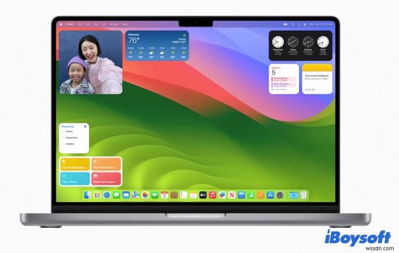 Tại sao macOS Sonoma không cài đặt được trên máy Mac của bạn và cách khắc phục 