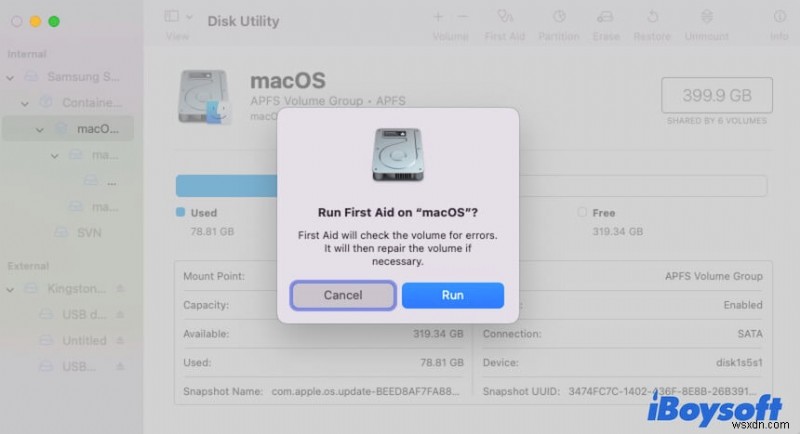 Tại sao macOS Sonoma không cài đặt được trên máy Mac của bạn và cách khắc phục 