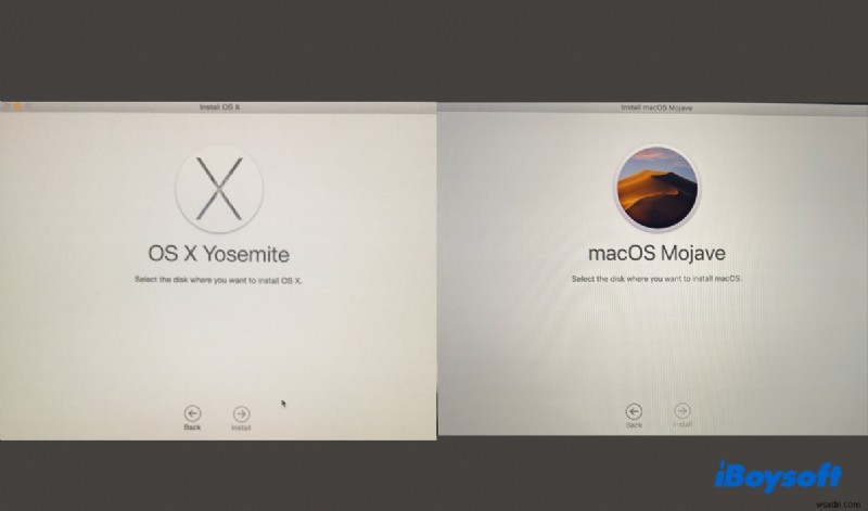 Giải quyết lỗi “No Disk” khi cài đặt hoặc cài đặt lại macOS/OS X 