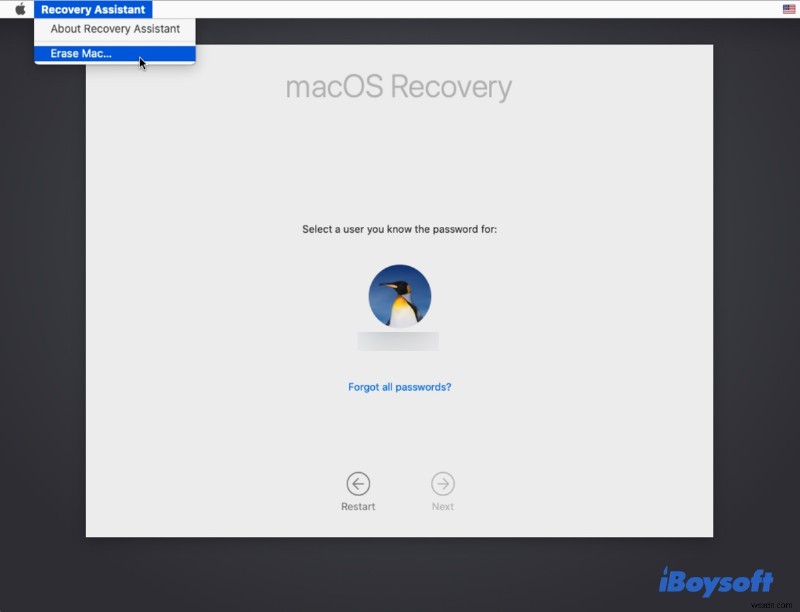 Giải quyết lỗi “No Disk” khi cài đặt hoặc cài đặt lại macOS/OS X 
