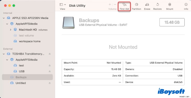 Sửa lỗi com.apple.DiskQuản lý.disenter 49223 trên macOS – Các bước nhanh để gắn ổ đĩa ngoài của bạn 