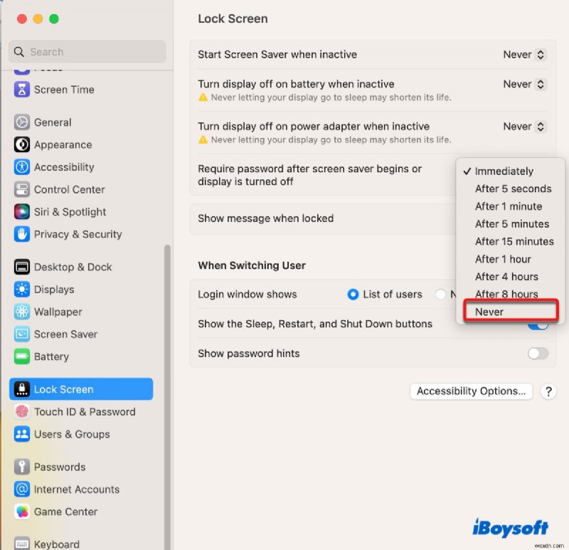 Giải quyết lỗi Time Machine Could not Complete the Backup trên macOS Sonoma, Ventura và Sequoia