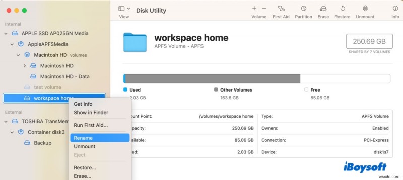 Giải quyết lỗi Time Machine Could not Complete the Backup trên macOS Sonoma, Ventura và Sequoia