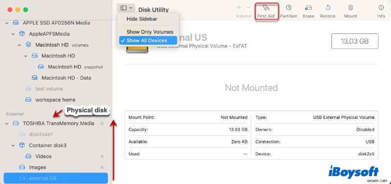 Sửa lỗi com.apple.DiskQuản lý.disenter 49153 trên macOS:Hướng dẫn từng bước 