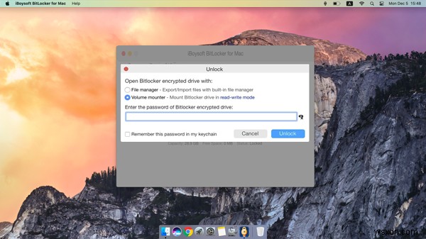 Giải quyết các sự cố nhắc mật khẩu macOS cho ổ đĩa ngoài được mã hóa 