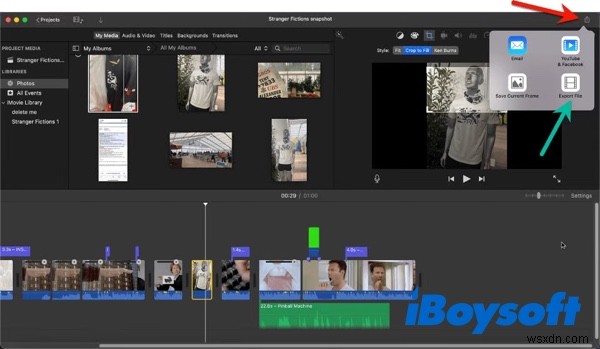 4 phương pháp nén tập tin MOV trên macOS đã được chứng minh 