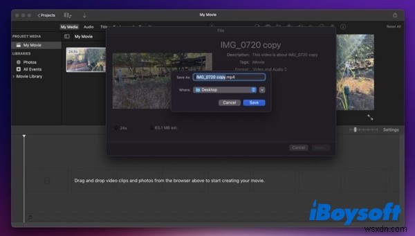 3 phương pháp đã được chứng minh để nén tệp video trên máy Mac của bạn 