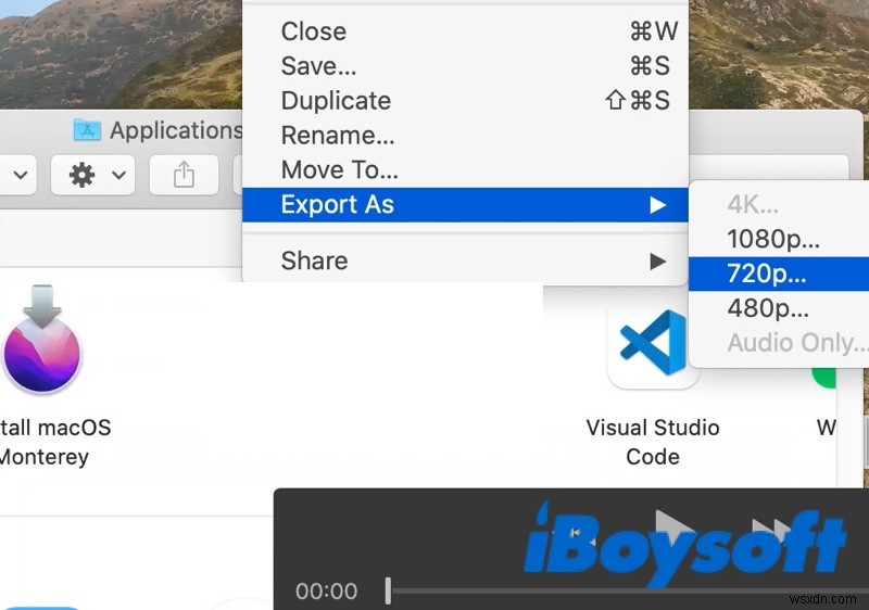3 phương pháp đã được chứng minh để nén tệp video trên máy Mac của bạn 