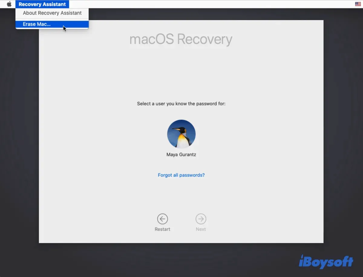 Cách tìm và sử dụng khóa khôi phục FileVault của bạn trên máy Mac Intel và M1