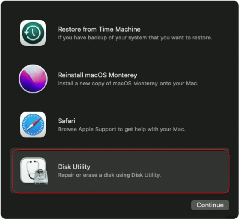 Sửa lỗi macOS Disk Utility 69760:“Không thể ghi vào khối cuối cùng của thiết bị” 