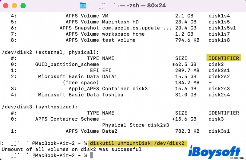 Khắc phục lỗi macOS  Không thể ngắt kết nối ổ đĩa để sửa chữa (-69673)  – Hướng dẫn từng bước 