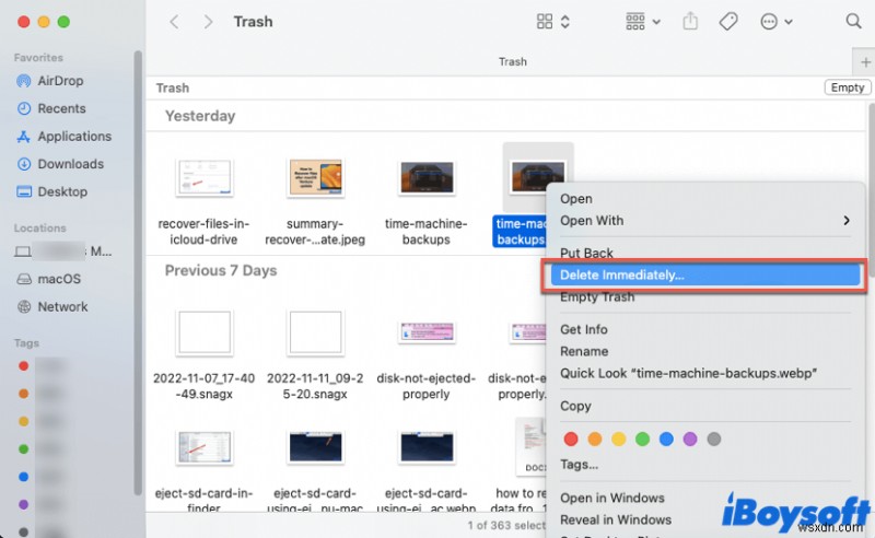 Cách dọn sạch thùng rác máy Mac của bạn:Hướng dẫn từng bước 
