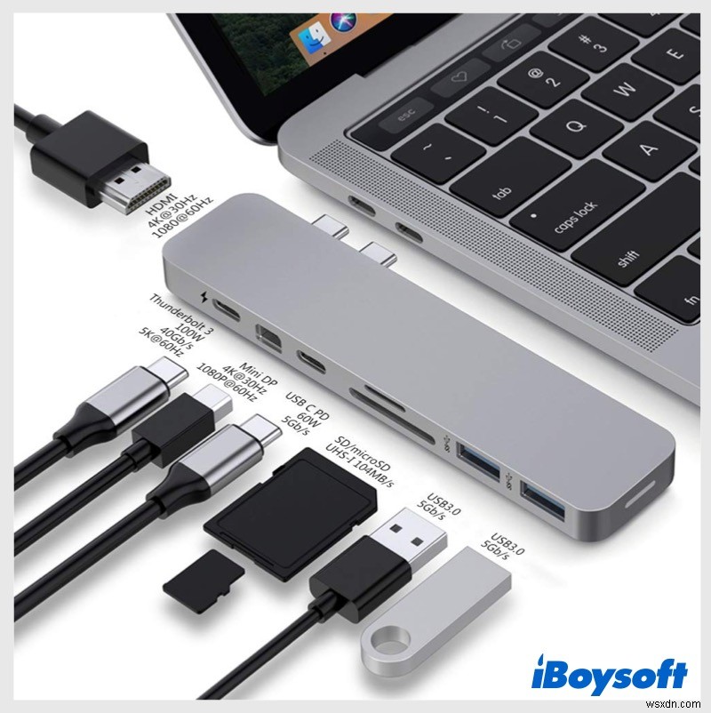 Khắc phục sự cố ngắt kết nối thiết bị USB trên macOS Ventura 