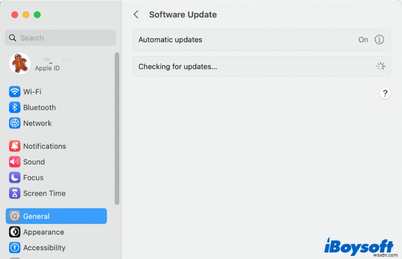 Khắc phục sự cố ngắt kết nối thiết bị USB trên macOS Ventura 