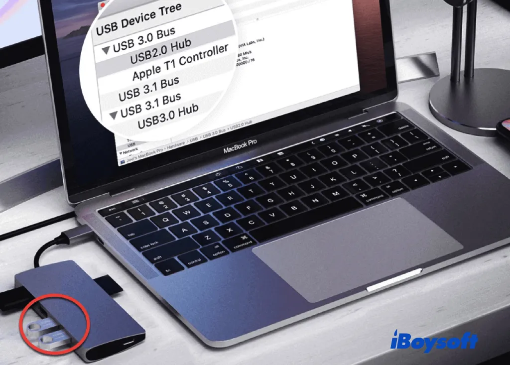 Giải quyết Ổ đĩa flash USB không được phát hiện trên máy Mac—Sửa chữa an toàn mà không mất dữ liệu