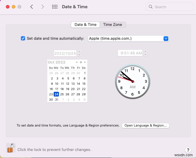 macOS Ventura:10 sự cố thường gặp, nguyên nhân và cách khắc phục nhanh 