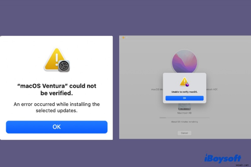 macOS Ventura:10 sự cố thường gặp, nguyên nhân và cách khắc phục nhanh 