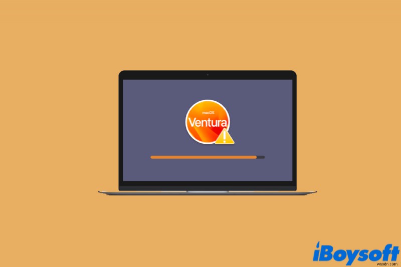 macOS Ventura:10 sự cố thường gặp, nguyên nhân và cách khắc phục nhanh 