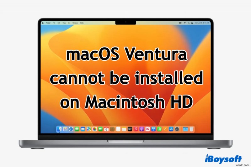 macOS Ventura:10 sự cố thường gặp, nguyên nhân và cách khắc phục nhanh 