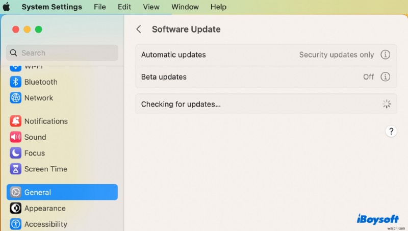 macOS Sonoma 20 lỗi thường gặp và cách khắc phục – Hướng dẫn khắc phục sự cố cơ bản của bạn 