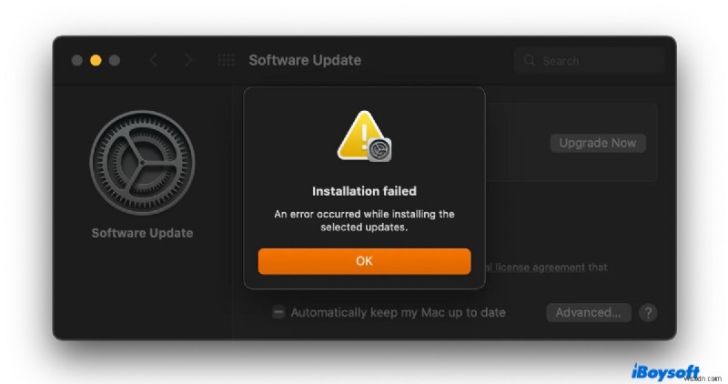 macOS Sonoma 20 lỗi thường gặp và cách khắc phục – Hướng dẫn khắc phục sự cố cơ bản của bạn 