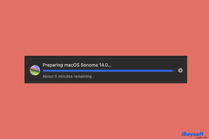 macOS Sonoma 20 lỗi thường gặp và cách khắc phục – Hướng dẫn khắc phục sự cố cơ bản của bạn 